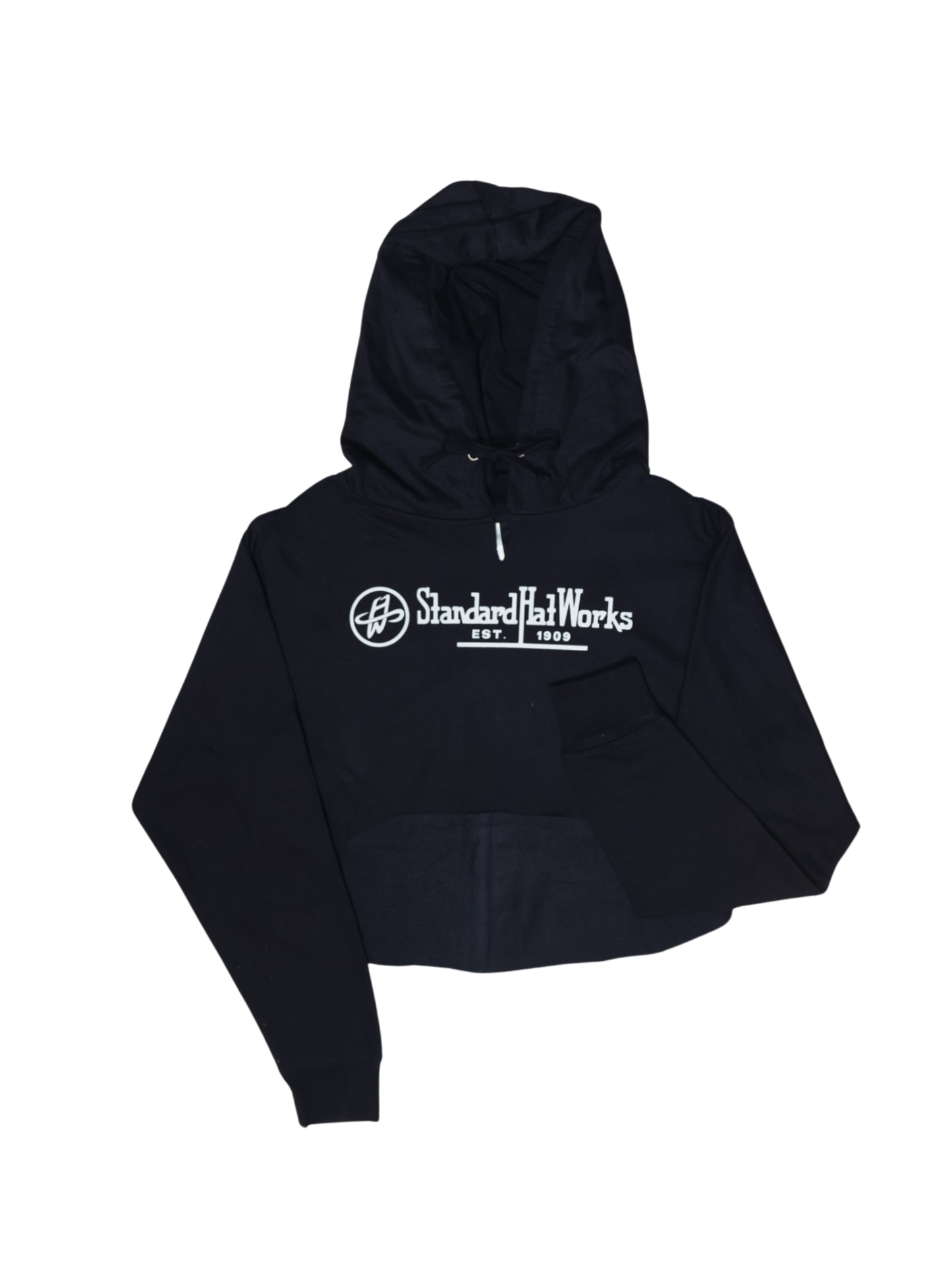 SHW LOGO HOODIE CROPPED