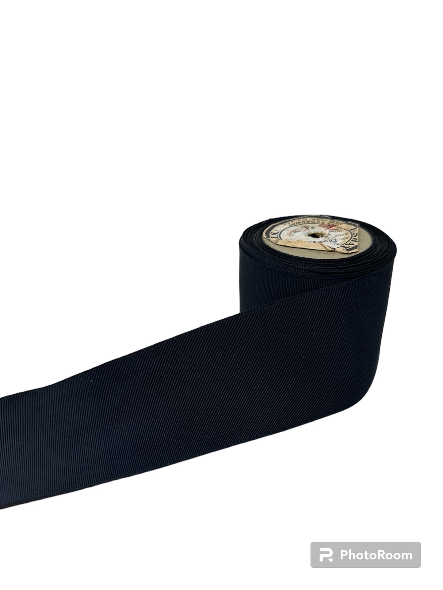 Blue Reyon Grosgrain Ribbon