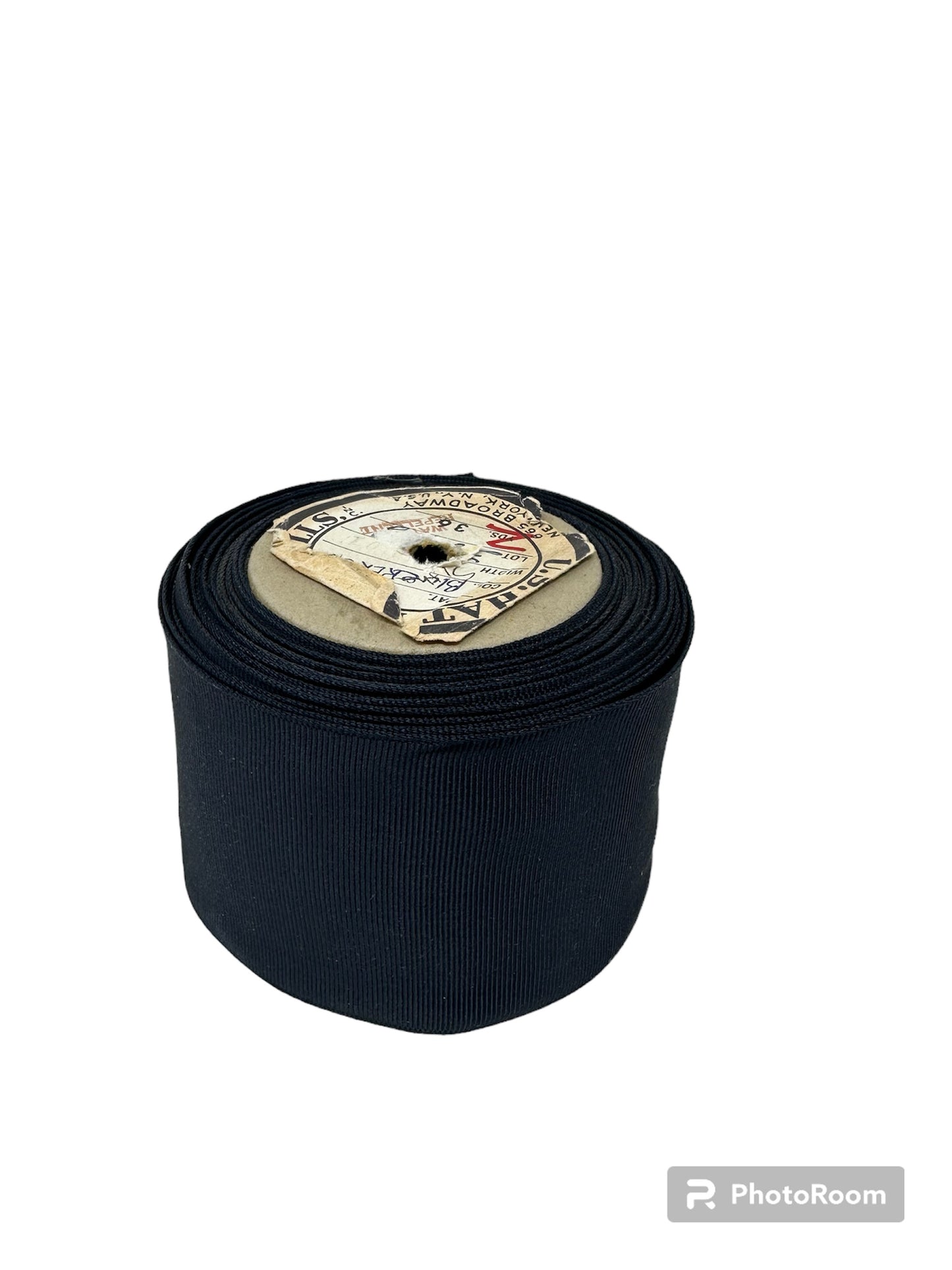 Blue Reyon Grosgrain Ribbon