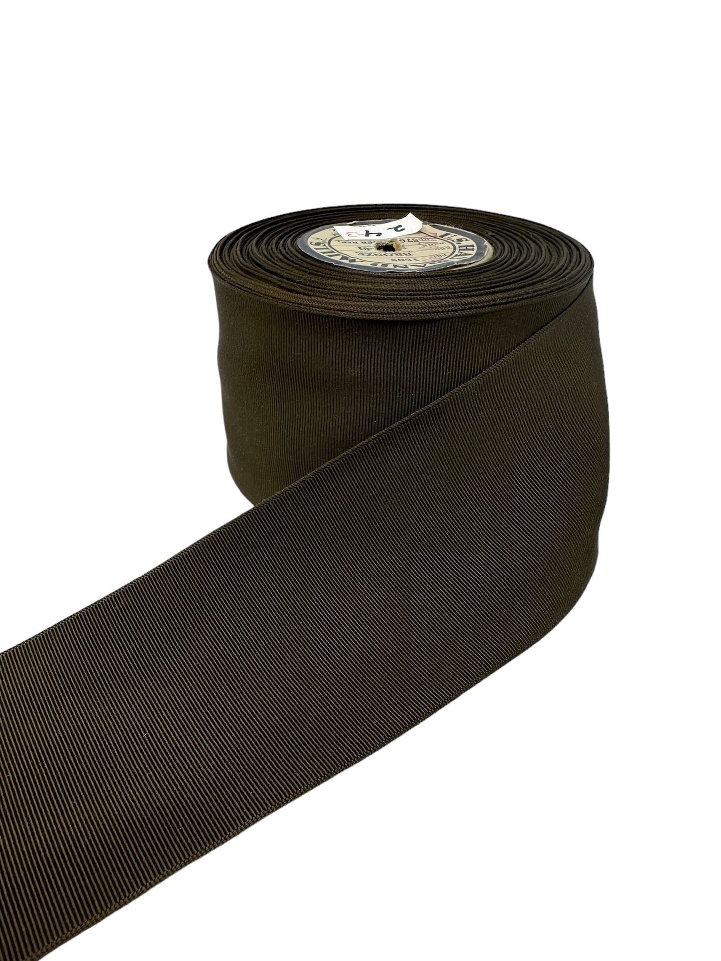 Bronze Grosgrain Ribbon