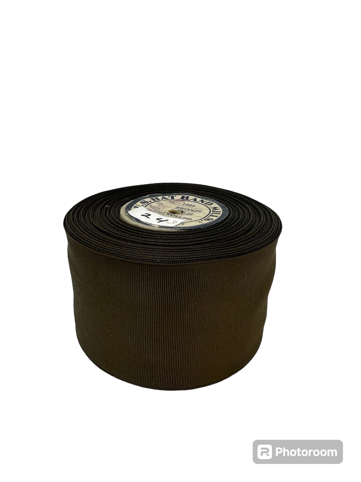 Bronze Grosgrain Ribbon