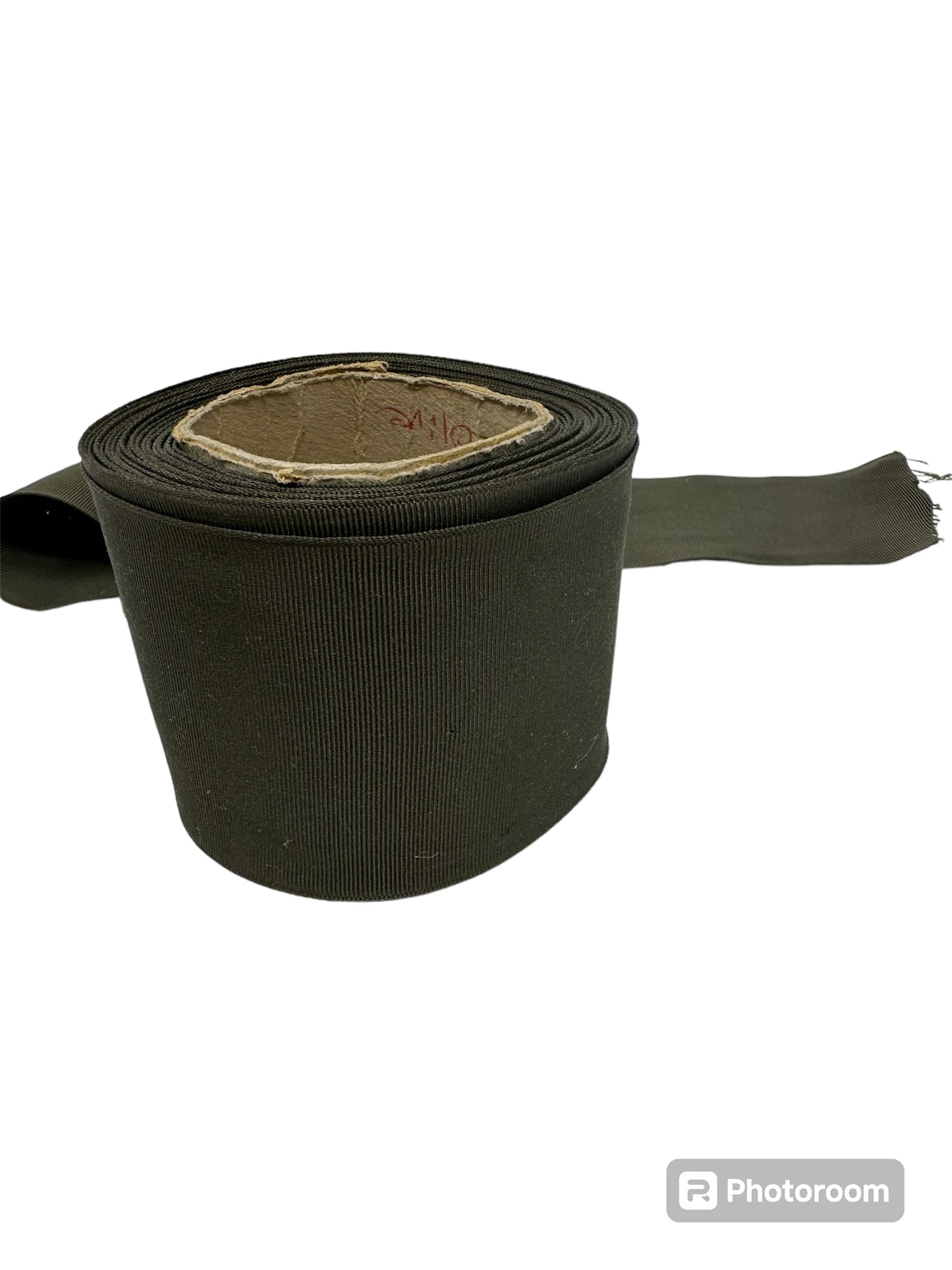 DK Olive Grosgrain Ribbon