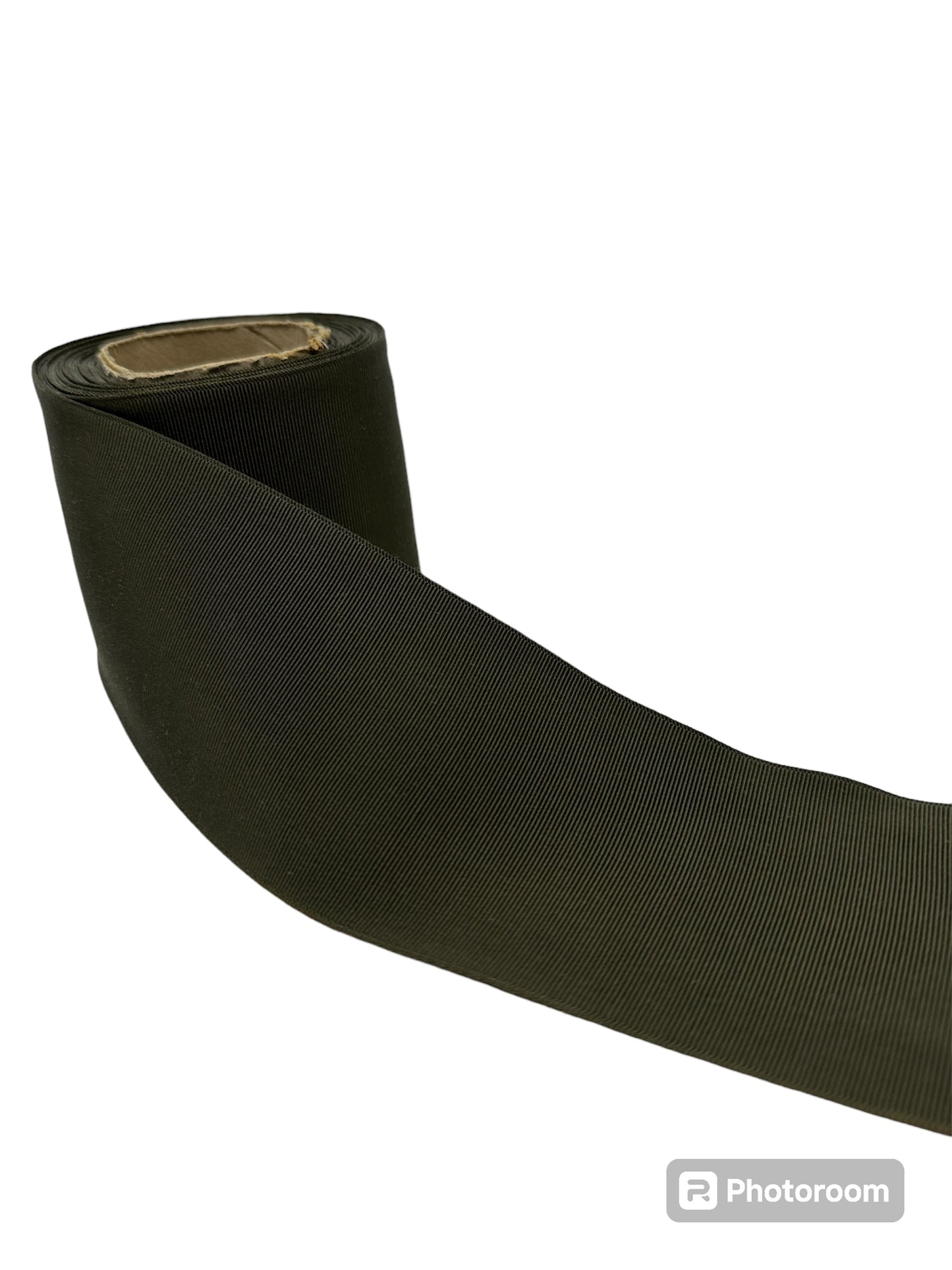 DK Olive Grosgrain Ribbon