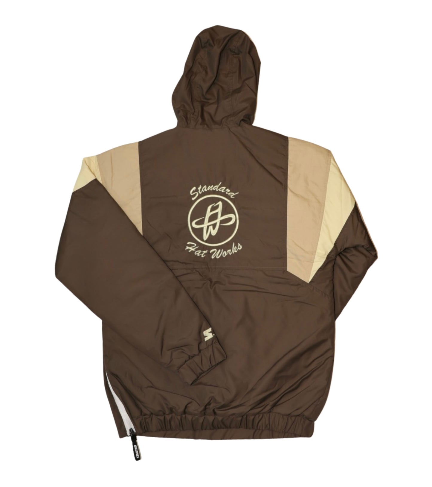 SHW STARTER JACKETS CHOCOLATE