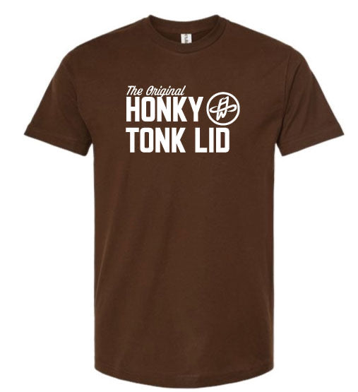 THE ORIGINAL HONKY TONK LID T SHIRT