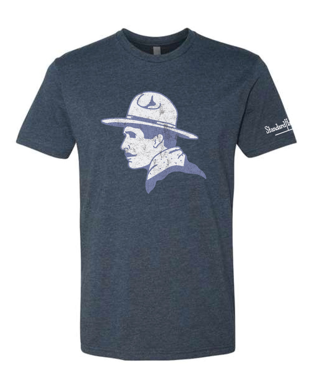 NAVY GRINGO COWBOY T SHIRT