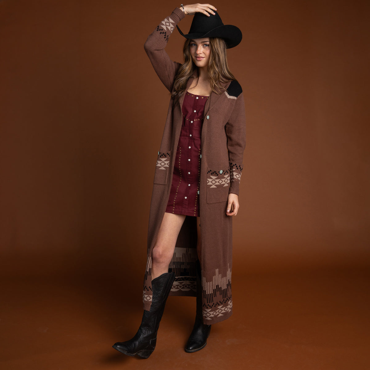 Winona Knit Duster