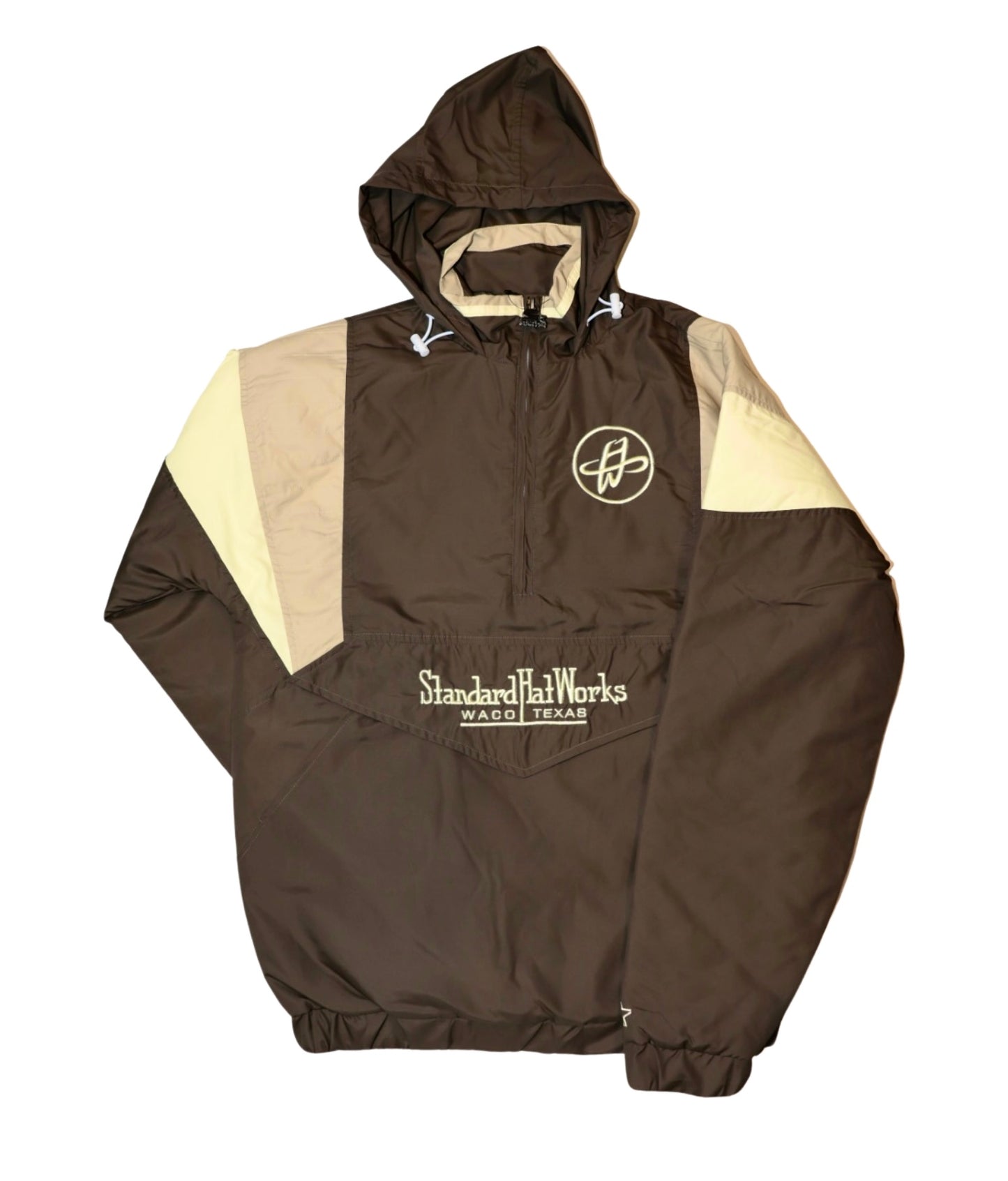 SHW STARTER JACKETS CHOCOLATE