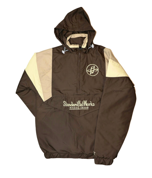 SHW STARTER JACKETS CHOCOLATE