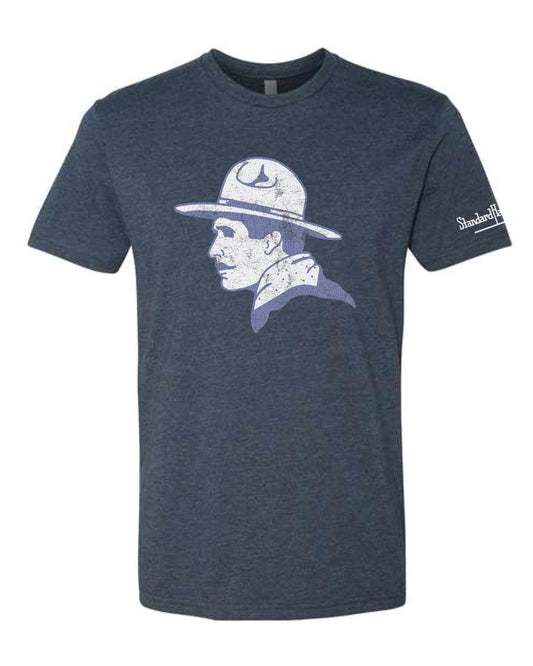 NAVY GRINGO COWBOY T SHIRT