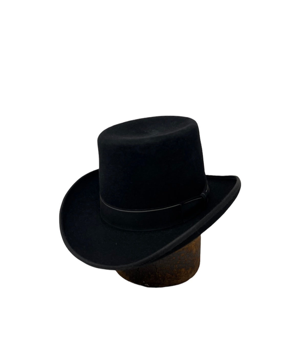 BLACK BEAVER BLEND 2 1/2" BRIM 6 7/8 LO