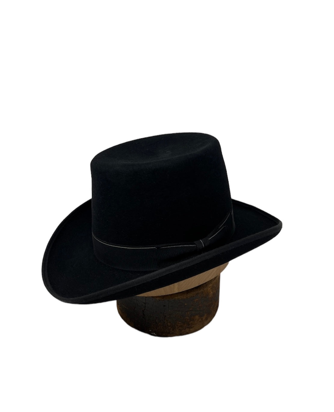 BLACK BEAVER BLEND 2 1/2" BRIM 6 7/8 LO