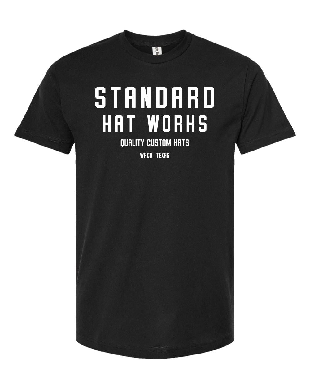 SHW WACO LABEL LOGO T-SHIRT