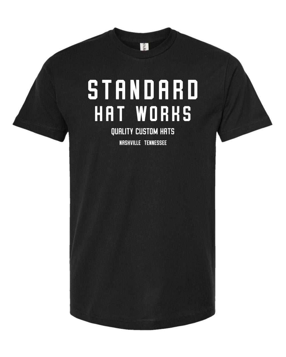 SHW NASHVILLE LABEL LOGO T-SHIRT