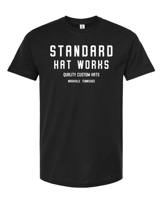 SHW NASHVILLE LABEL LOGO T-SHIRT