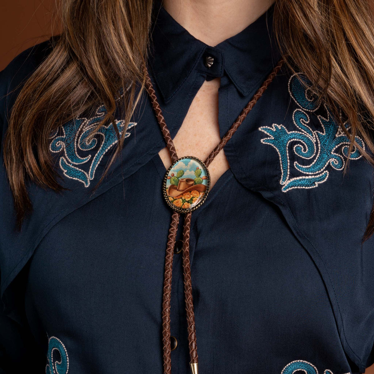 Sendero x Standard Hat Works Bolo Tie