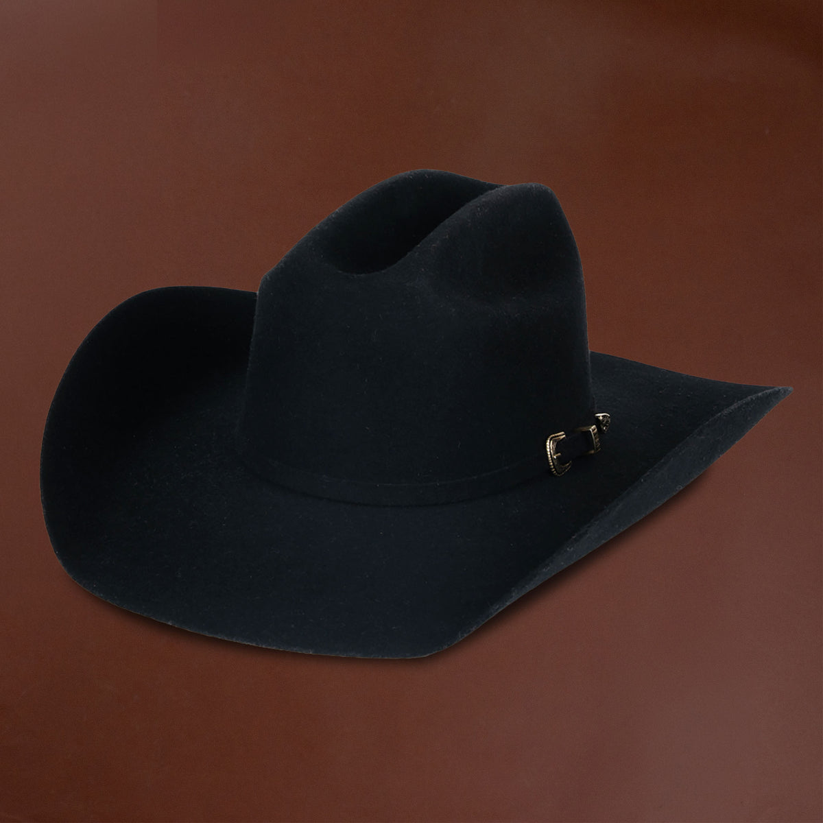 Cattleman Felt Hat