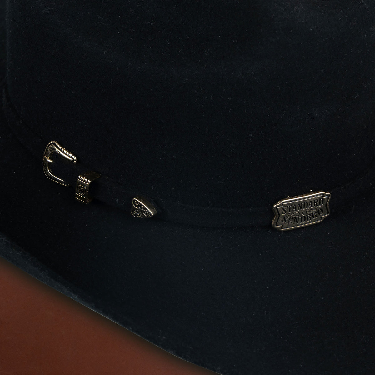 Cattleman Felt Hat