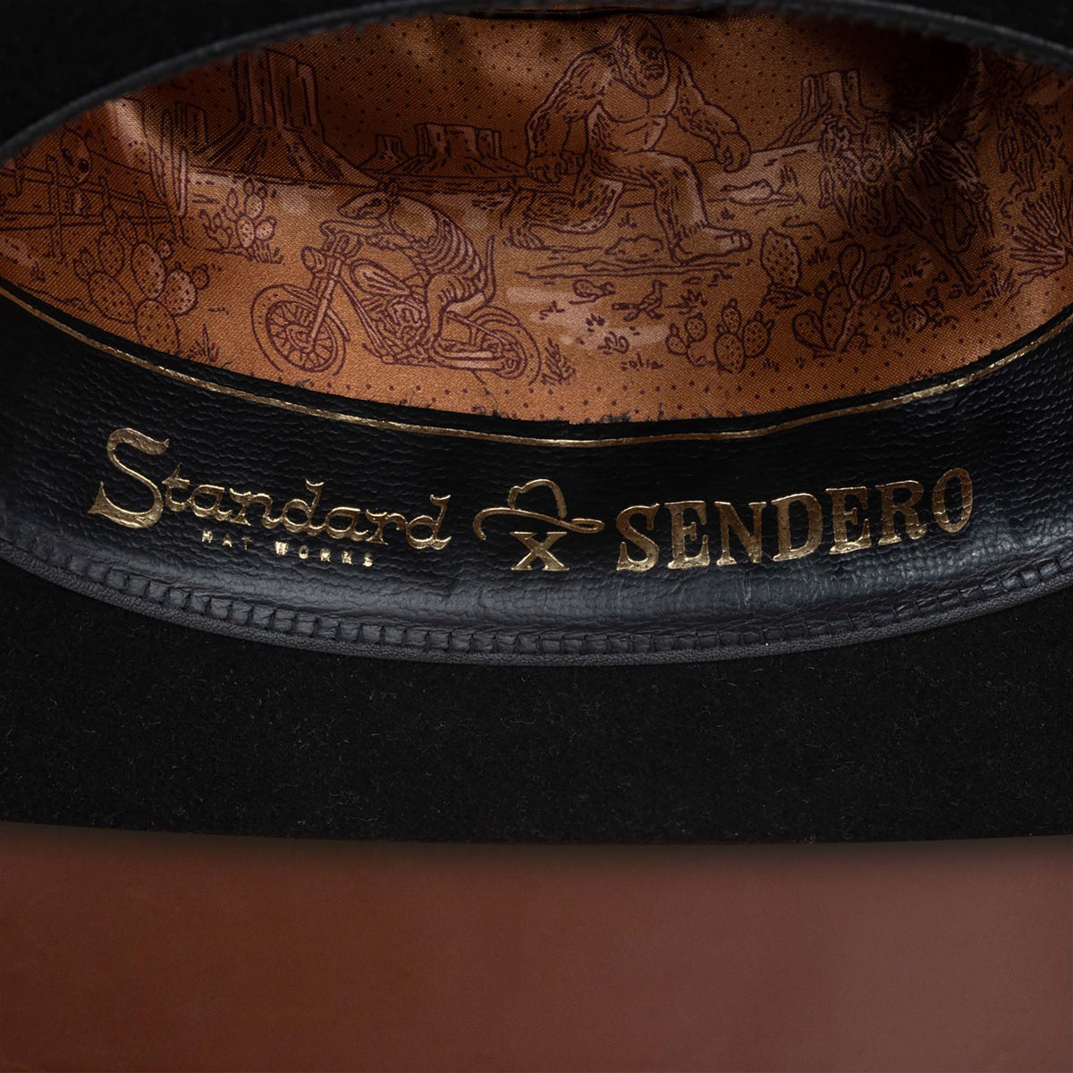 Cattleman Felt Hat