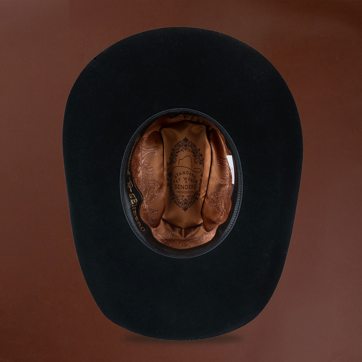 Cattleman Felt Hat