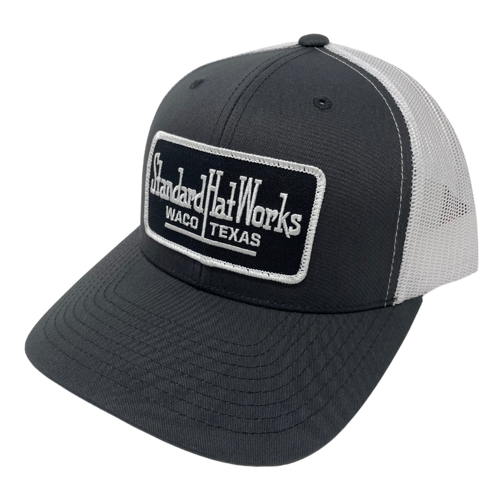 SHW PATCH MESH BALL CAP