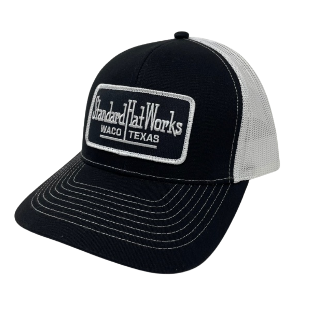 SHW PATCH MESH BALL CAP