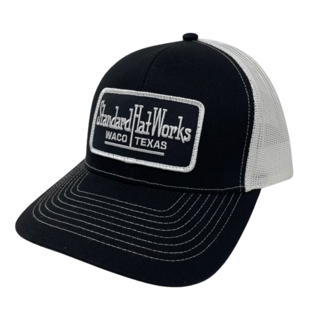 SHW PATCH MESH BALL CAP - Standard Hat Works