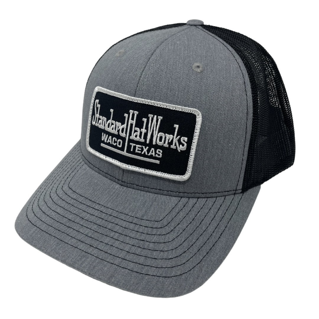 SHW PATCH MESH BALL CAP