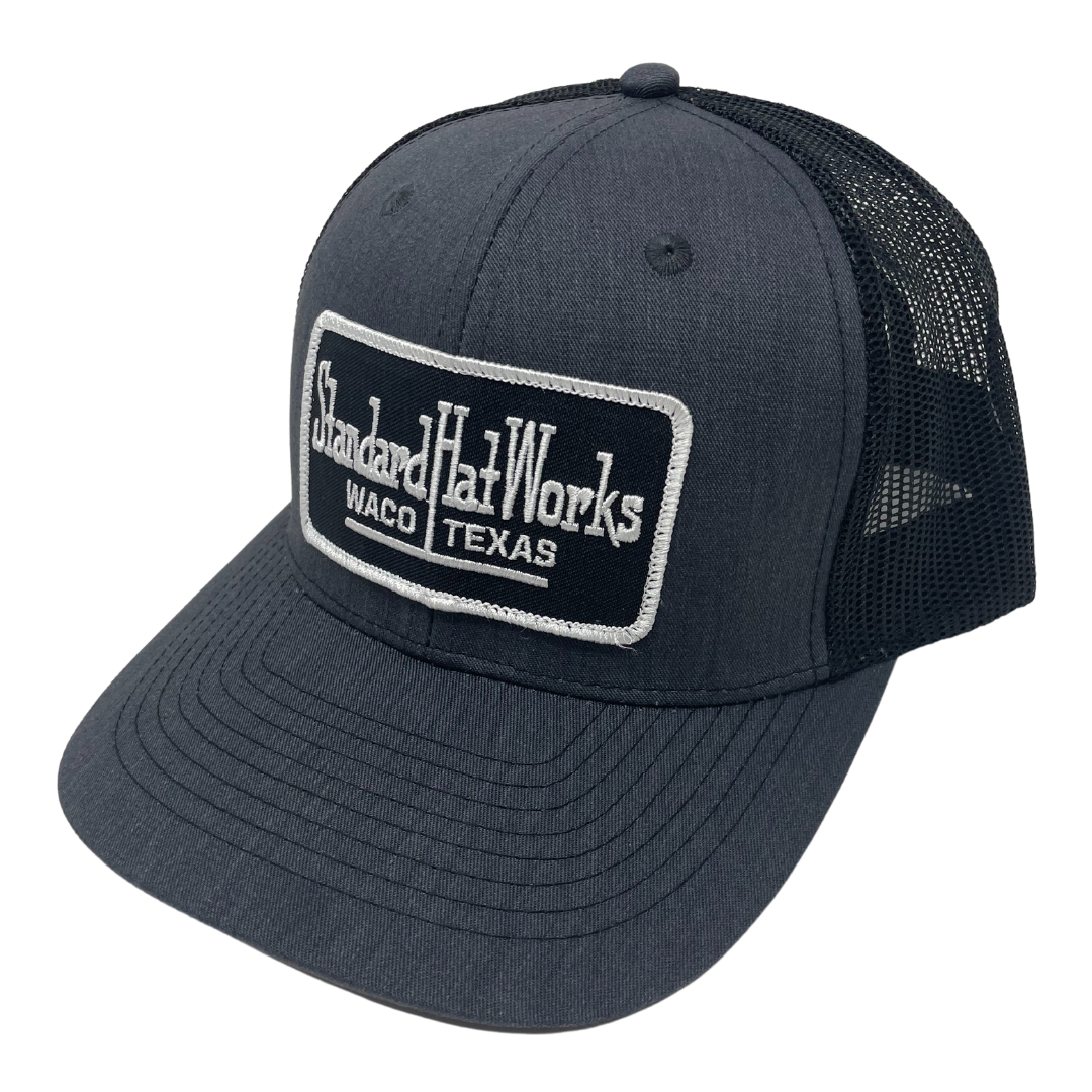 SHW PATCH MESH BALL CAP