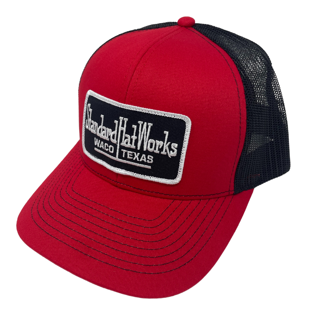 SHW PATCH MESH BALL CAP