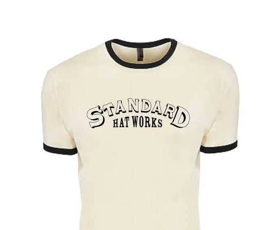 SHW VINTAGE RINGER T SHIRT