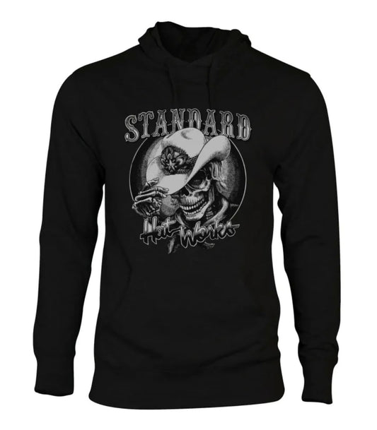 SHW SKULL HOODIE