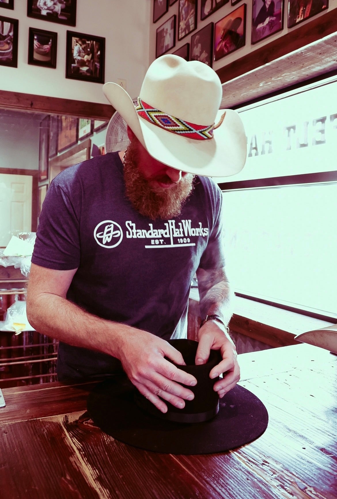 Cody Jinks Fast Hand - Standard Hat Works