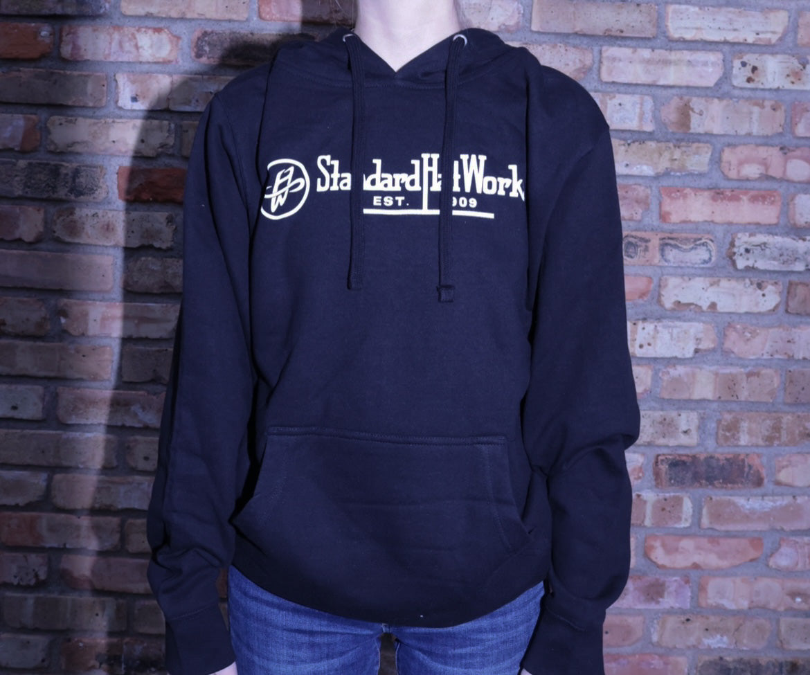 SHW LOGO HOODIE