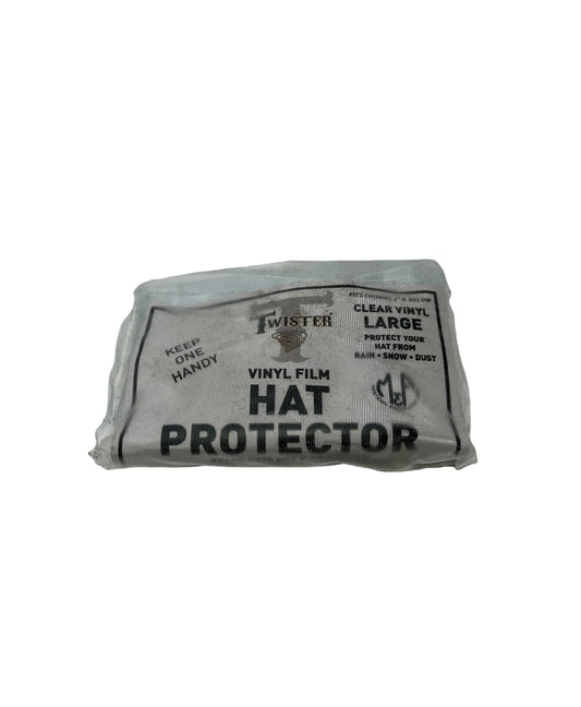 HAT PROTECTOR CLEAR